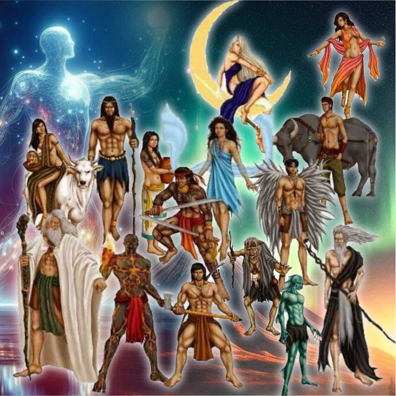 The Ancient Gods in Philippine Mythology