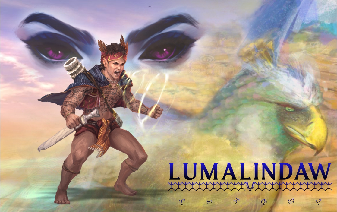 Lumalindaw, The Ga'dang Epic Hero